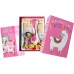  Totally Deco String & Pompoms Art Set by Handstand Kids, Pink, 4 oz