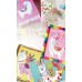  Totally Deco String & Pompoms Art Set by Handstand Kids, Pink, 4 oz