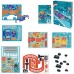  Totally Race Cars Build and Go! Pull-Back Car Racing Kit in Keepsake