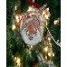  Totally Santa Ornament Set, Santa Gingerbread Village Ornament, 9.06
