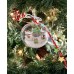  Totally Santa Ornament Set, Santa Christmas Tree Ornament, 9.06