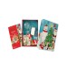  Totally Santa Ornament Set, Santa Christmas Tree Ornament, 9.06