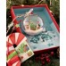  Totally Santa Ornament Set, Santa Christmas Tree Ornament, 9.06