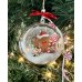  Totally Santa Ornament Set, Santa Gingerbread Village Ornament, 9.06