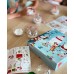  Totally Santa Ornament Set, Santa Make Your Own Christmas Ornaments, Set of 3