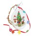  Totally Santa Ornament Set, Santa Christmas Tree Ornament, 9.06