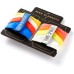  Brass Money Puffy-Vest Koozie, Multicolor, 9.75″ x 3.75″