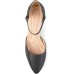 . Journee Collection Women’s Bettie Heels Women’s Shoes, Black, 9 Regular