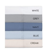 Brixton Ave Brixton Avenue 1200 Thread Count Triblend Queen 6Pc Sheet Sets