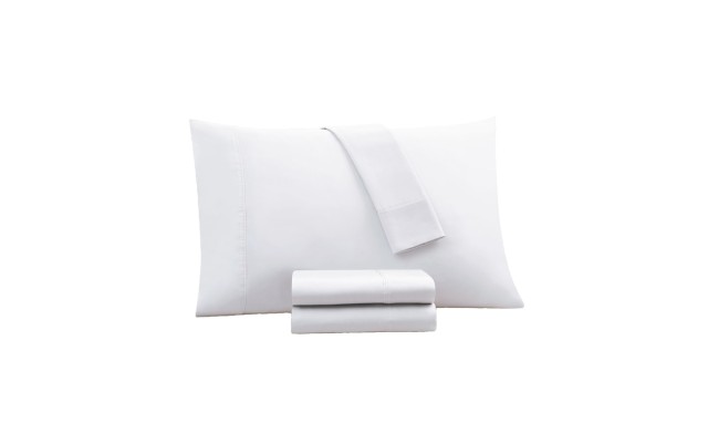 1200 Thread Count Triblend King 6Pc Sheet Set, White, King