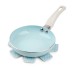 2 Piece Mini Nonstick 5.5