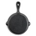  Mini Cast Iron Skillet-Gingerbread, Black