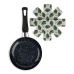  Mini Fry Pan with Felt Set, 2 Piece