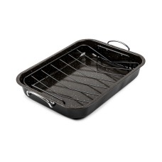Brooklyn Steel Co. Retrograde Roaster & Rack