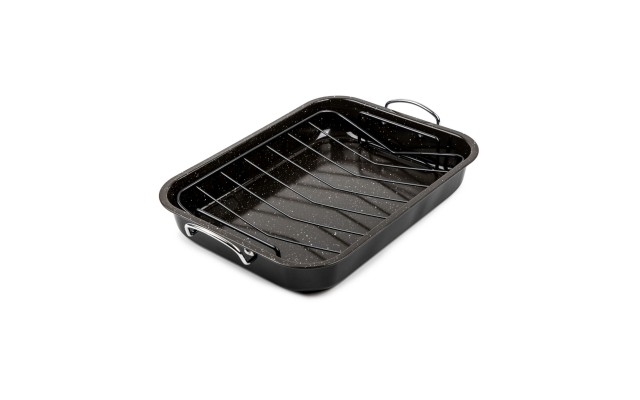  Retrograde Roaster & Rack, Black