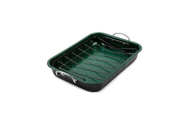  Retrograde Roaster & Rack, Green