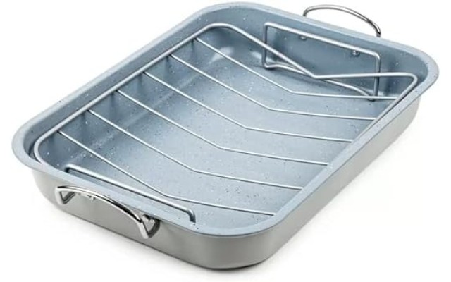  Retrograde Roaster & Rack, Navy