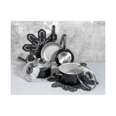Brooklyn Steel Co. Satellite Nonstick Aluminum 12-Pc. Cookware Set