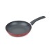  Venus Nonstick Aluminum 16-Pc. Cookware Set, Red