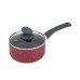  Venus Nonstick Aluminum 16-Pc. Cookware Set, Red