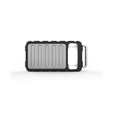 Brookstone Magnetic Wireless Light Speaker, Black