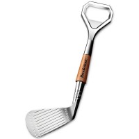 Brookstone Men’s Golf Club Bottle Opener – Silver