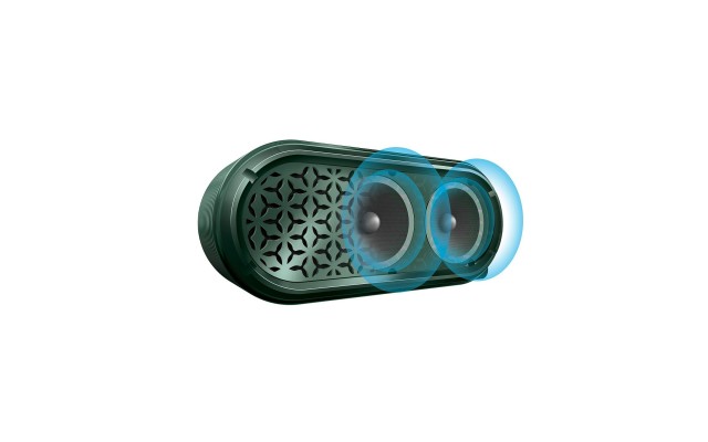  Moss Pill Speakers, Green