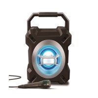 Brookstone Ruckus Portable Speaker with Microphone