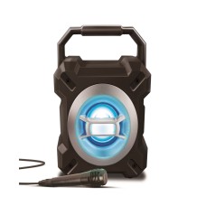 Brookstone Ruckus Portable Speaker with Microphone
