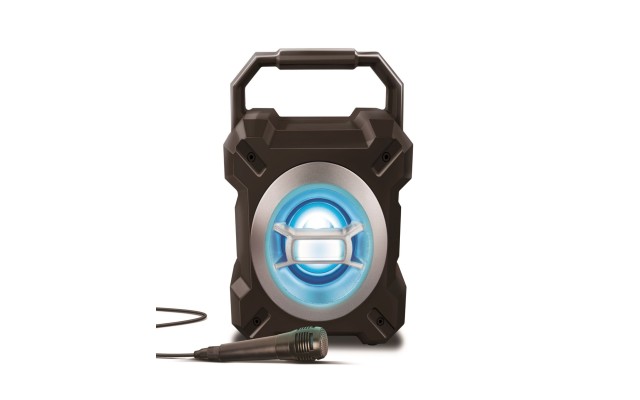 Brookstone Ruckus Portable Speaker with Microphone