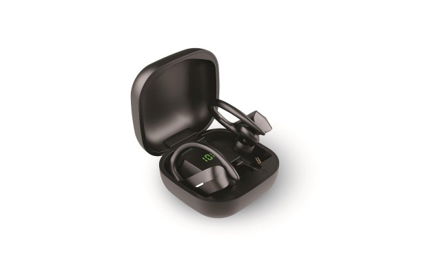  SportCharge True Wireless Bluetooth Earbuds – Black