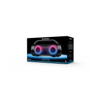 Brookstone Wireless Party Boombox, Black