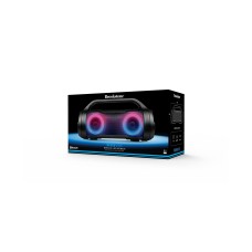 Brookstone Wireless Party Boombox, Black