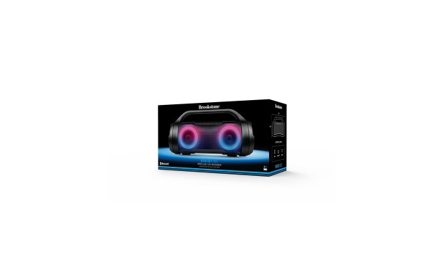  Wireless Party Boombox, Black