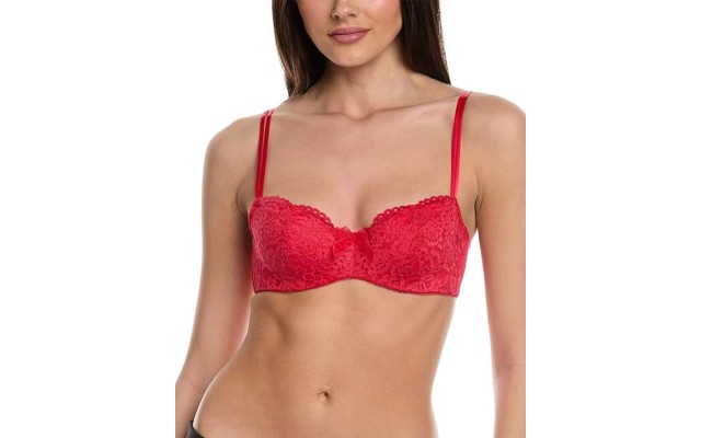 B.tempt’d by Wacoal Ciao Bella Balconette Bra, Watermelon, 32C