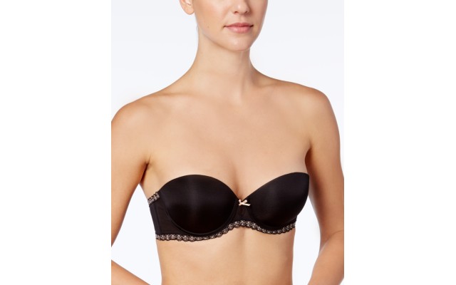 B.tempt’d by Wacoal Faithfully Yours Strapless Bra, Black, 30C