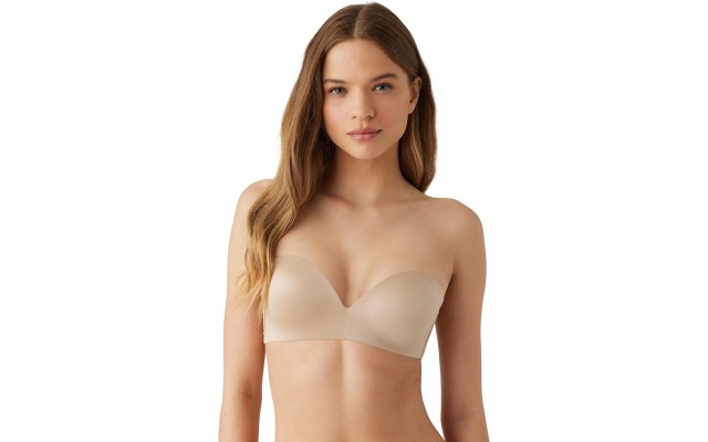 B.tempt’d by Wacoal Future Foundation Wireless Strapless Bra 954281, Beige, 38DD