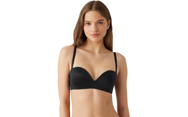 B.tempt’d by Wacoal Future Foundation Wireless Strapless Bra 954281, Black, 38D