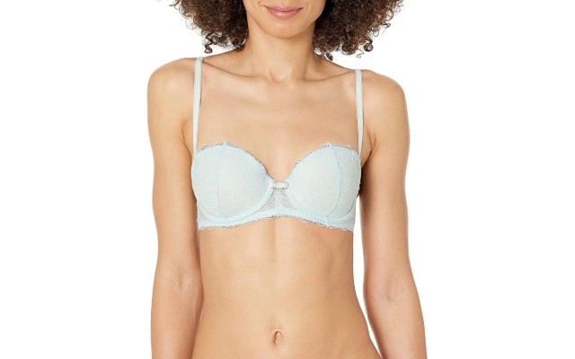 B.tempt’d  Women’s Lace Encounter Contour Bra, Aqua, 32DD