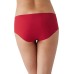 B.tempt’d Women’s b.bare Hipster Panty, Haute Red, Large