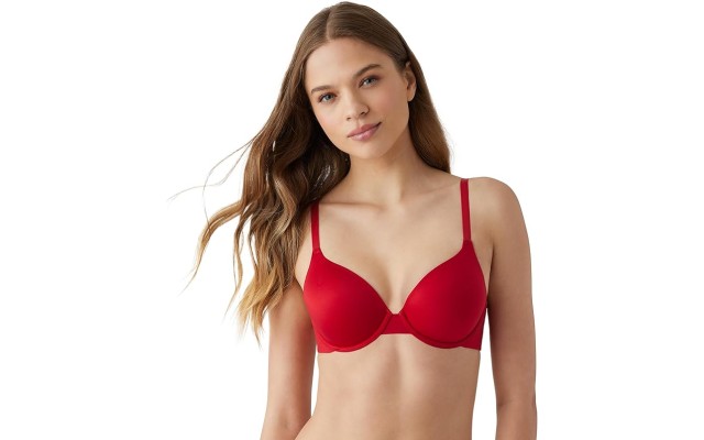 B.tempt’d Women’s Future Foundation Convertible T-Shirt Bra, Haute Red, 36C