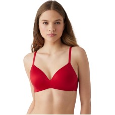 B.tempt’d Women’s Future Foundation Wire Free Convertible T-Shirt Bra, Haute Red, 36D