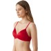 B.tempt’d Womens Future Foundation Wireless Contour Bra, Haute Red, 38DD