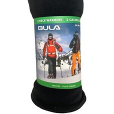 Bula Polartec Fleece  Neck Warmer 2 Pack