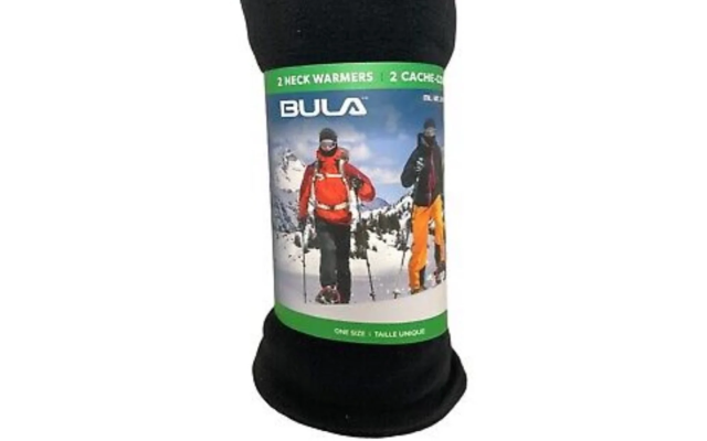  Polartec Fleece  Neck Warmer 2 Pack