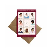 By Ms James Important Women You Should Know Mother’s Day Card, Multi, 5″x7″