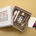 Calm Club | Cocktail Shaker Kit/Mocktail | Cocktail Mixer Set For Your Bar Cart | Outdoor & Home Bar Accessories | Includes Mixology Book, Mason Jar Shaker, Muddler, Juicer & Tongs | Alcohol Gifts