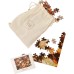 Calm Club Fall Leaves Jigsaw Puzzle, Fall Leaves