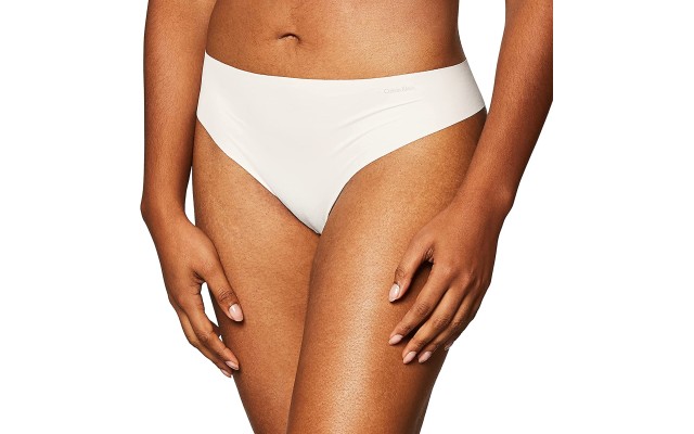  D3428 Women s Invisibles Thongs, Nymphs Thigh, Medium