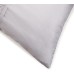  Home Blush Gathered Tuck Pillow, Pale Plum, 18X18